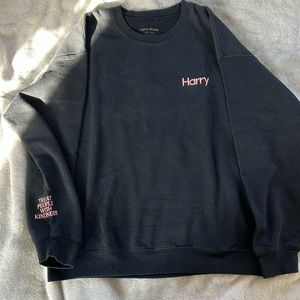 Harry Styles Merch - Black Crewneck